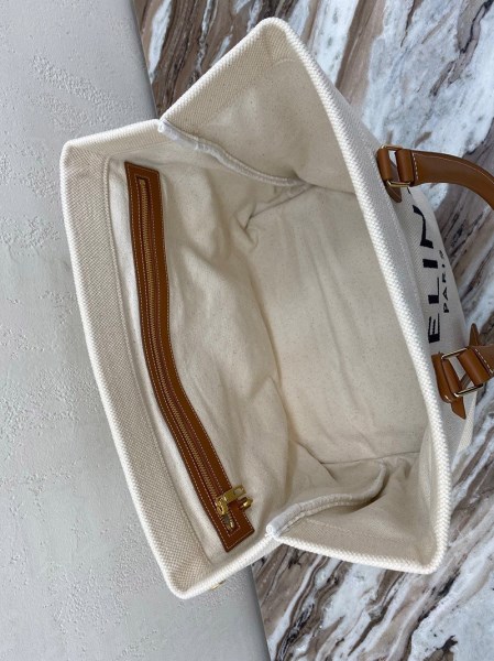 稀少 セリーヌ ハンドバッグ 偽物 ホリゾンタル カバ キャンバス バッグ 192162BNZ02NT