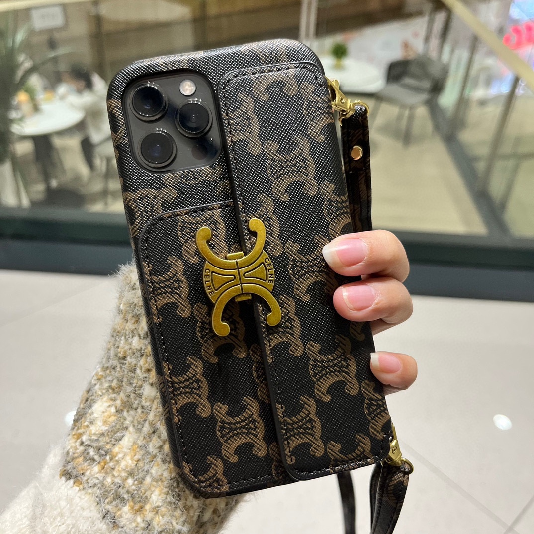 新色登場☆ セリーヌiPhone ケース 全機種 販売