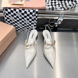 お洒落に♪ミュウミュウ 偽物 パンプス ヒール5.5cm myz86130