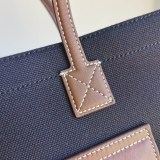 バーバリー◆FREYA◆レザー＆キャンバストートバッグ コピー◆Mini 80557491