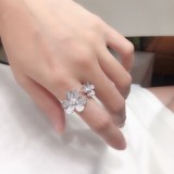 累積売上総額第１位！ヴァンクリーフ&アーペル＊フリヴォル アントレ レ ドア リングVCARB67500
