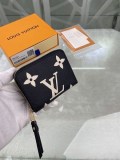 完売前に！ルイヴィトン 財布 偽物 コンパクト ジッピー 折り財布 モノグラム アンプラント M69787