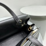 入手困難 バレンシアガ マネー スモール ハンドル レザー ハンドバッグ 偽物 bac05669