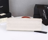 人気No1【サンローラン トートバッグ 偽物】リヴ・ゴーシュ コーテッドリネントートバッグ 49929096N9D1070 Saw80009