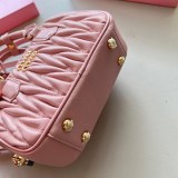 洒落で可愛いミュウミュウ ハンドバッグ 偽物 myo70205