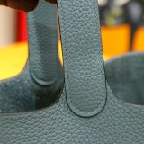 2021SSエルメス ピコタンロック クレマンス 偽物 シルバー金具he26049
