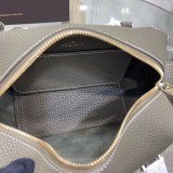 《大人気》DELVAUX 偽物◆Cool Box Mini ソフトグレインレザー製 ハンドバッグ Dee10502