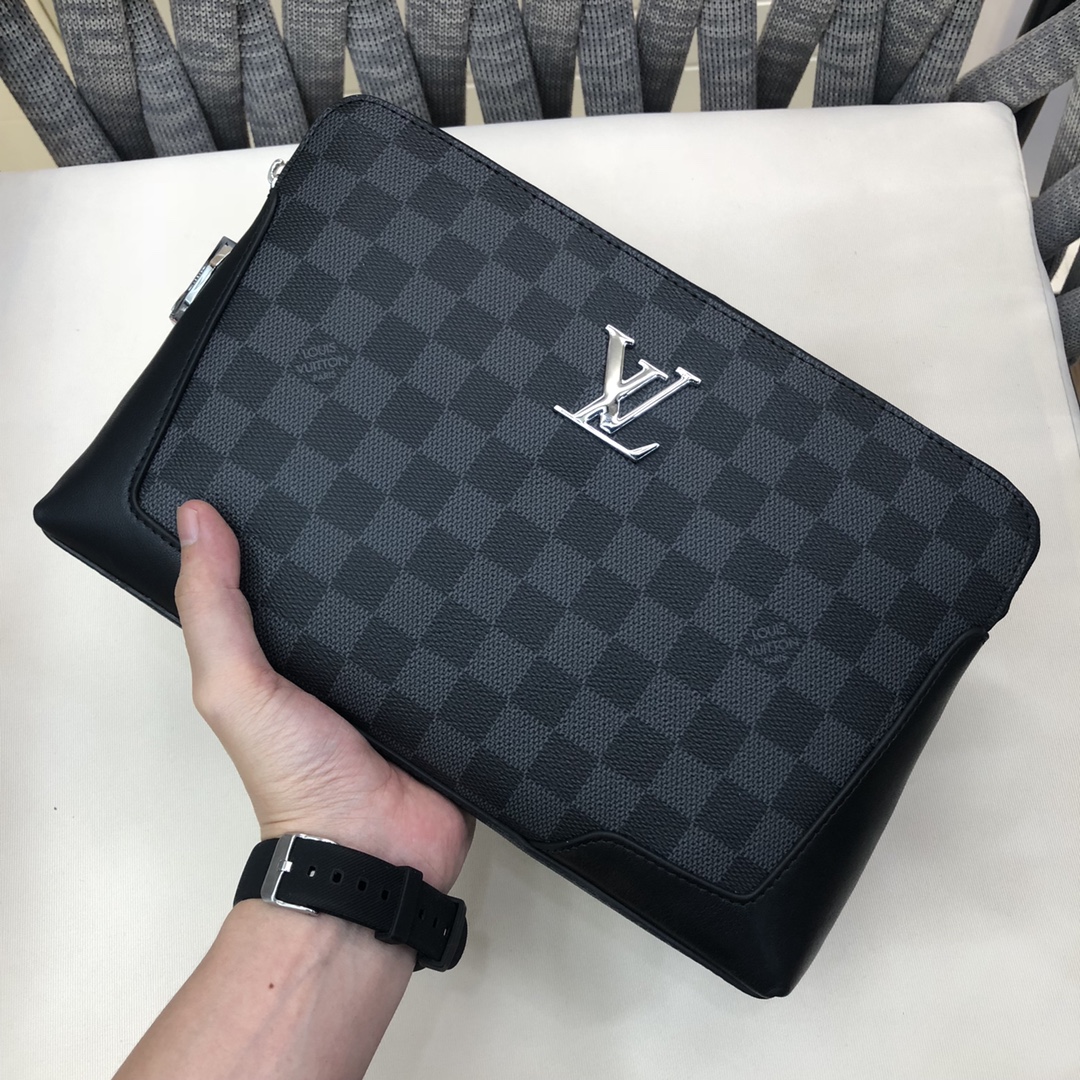 日本未入荷 ルイヴィトン メンズ クラッチバッグ コピー