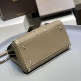 定番 デルボー カーフスキン ブリヨン ショルダー ハンドバッグ コピー 2サイズ☆送料込 Dex85458