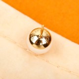 【パールが素敵】ルイヴィトン 偽物★ピアス・LV エクリプス パール M01237