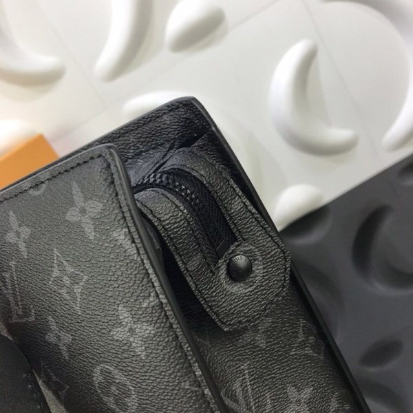 追跡付き発送 ルイヴィトン★サックプラ・ホリゾンタル ジップ★高級シンプル M45265