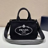 大人気！プラダ ハンド トートバッグ 偽物 CANAPA エンボスロゴ puw40759