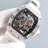 超限定♪リシャールミル RM035 コピーシースルーバック rio74180