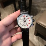 ルイヴィトン タンブール 偽物 クロノグラフ 42mm お洒落に♪ vuk05062