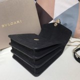人気急上昇 ブルガリ☆セルペンティ フォーエバー ショルダーバッグ Bua96188