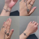 希少 ロエベ シングル アナグラム コピー ブレスレット loo02151