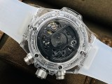 完売必至 ウブロ 時計 偽物 ビッグバン ウニコ サファイア 限定生産500本 hun82484