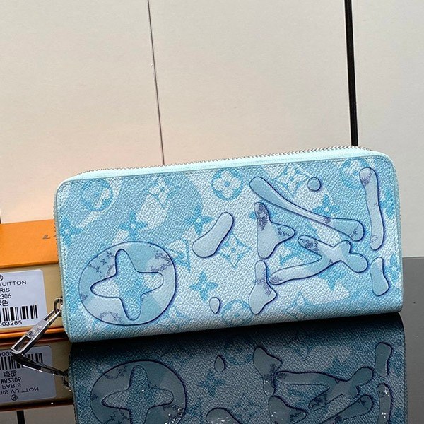 世界中で大人気♪ルイヴィトン ジッピーウォレット 偽物 財布 vum23007