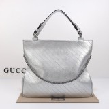 【グッチ】ブロンディーラミネートナッパハンドバッグ コピー 751516