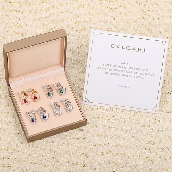 入手困難品!ブルガリ ビーゼロワン ピアス 偽物 DIVA S DREAM Bux07283
