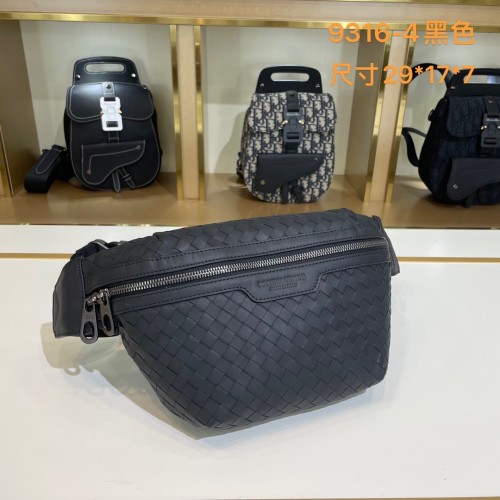 定番人気！ ボッテガヴェネタ メンズ ウエストポーチ▪ボディバッグ 偽物
