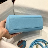 ドルチェ&ガッバーナ DAUPHINEレザー ハンドバッグ コピー スモールサイズ dge38791