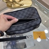 入手困難品！ ルイヴィトン メンズ クラッチバッグ 偽物