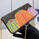 ☆超人気☆ルイヴィトン LV × YK ポシェット フェリシー M82108