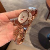 ルイヴィトン シュプリーム 時計 偽物ダイヤモンドベゼル レディース 33mm vus27039 定番人気