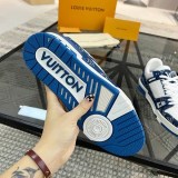 ★日本!!人気！ルイヴィトン LVトレイナーライン スニーカー 偽物 1A9JGT