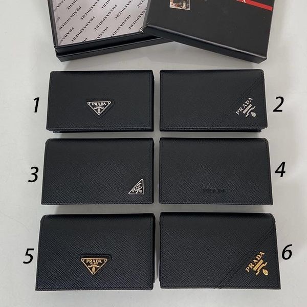 大人気!プラダ 名刺入れ カードケース スーパーコピー 財布 6色 pui53675