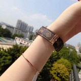 稀少 ルイヴィトン 時計 タンブール ストリート ダイバー コピー モノグラム 33mm vuy88476