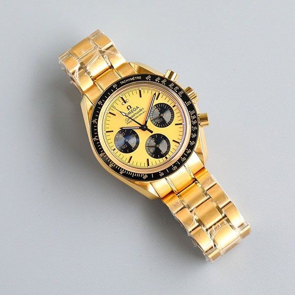 送料込 オメガ スピードマスター ムーンウォッチ グレーサイド オブ ザ ムーン ome98875