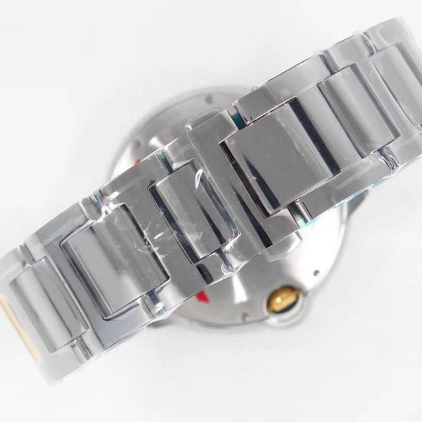 春もの新作カルティエ バロンブルー42mm スーパーコピー kaq18023