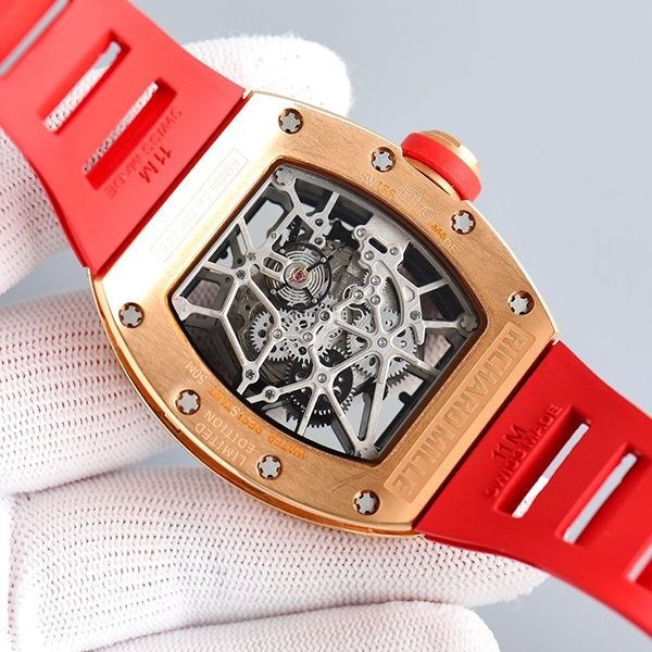 超限定♪リシャールミル RM035 コピーシースルーバック rio74180