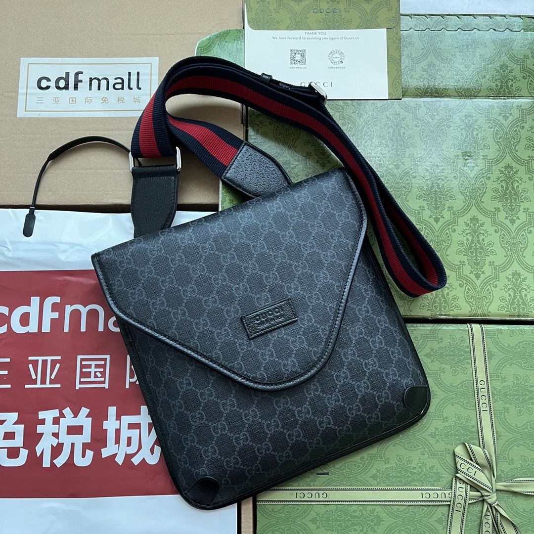 定番人気！ グッチ メンズ ショルダーバッグ 偽物599521