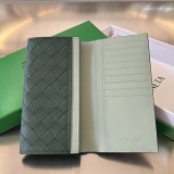 ボッテガヴェネタ 長財布 イントレチャート カーフスキン bod38302