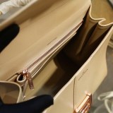 稀少 デルヴォー☆ブリヨン ハンドバッグ 偽物 ブリヨン 2サイズ☆送料込 Dez11118