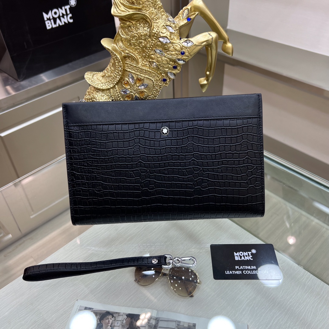 高品質♪♪♪ モンブラン メンズ クラッチバッグ 偽物