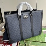 使い勝手良し グッチ メンズ トートバッグ 偽物724665