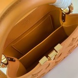 秋冬大セールルイヴィトン ハンドバッグ カプシーヌミニ 偽物 M22863