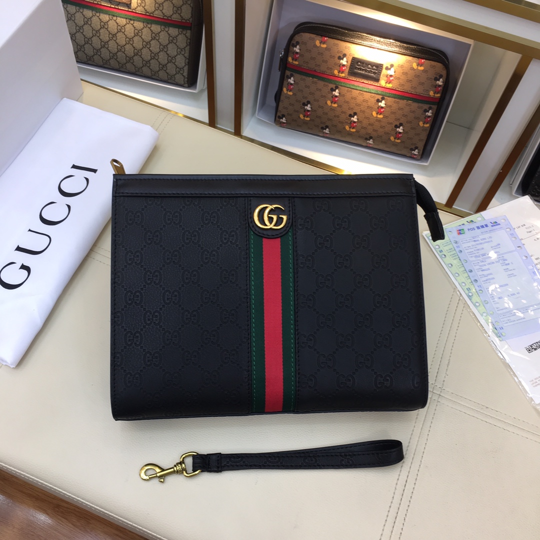 入手困難品！ グッチ メンズ クラッチバッグ コピー