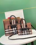 お洒落 バーバリー メンズ トートバッグ 偽物