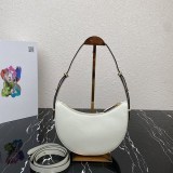 追跡付 プラダ アーケ レザーショルダーバッグ コピー puf02546