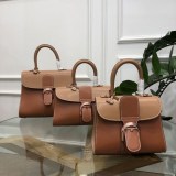 完売必至【DELVAUX スーパーコピー】カーフスキン ブリヨン ショルダー ハンドバッグ Ded74782