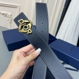 超希少！ディオール ベルト コピー ライチグレイン カーフスキン★両面使用可能 deh42605