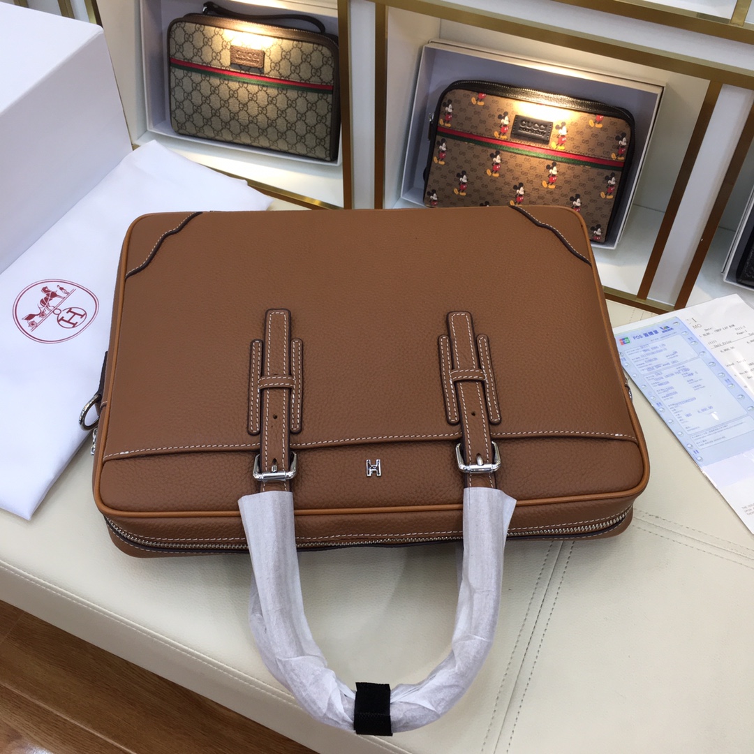 完売必至 ★ エルメス メンズ ブリーフケース コピー