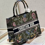 ディオール ブックトート コピー Petites Fleurs ミディアムバッグ det52252