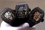 【日本未発売】リシャール・ミル 偽物トゥールビヨン スカル ナノセラミック rim08475