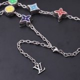《華やかな印象に》ルイヴィトン コピー ビッグパーティーネックレス M01058